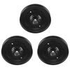 3x Blade Drive Pulley For John Deere 285 46"Deck 1987-1992