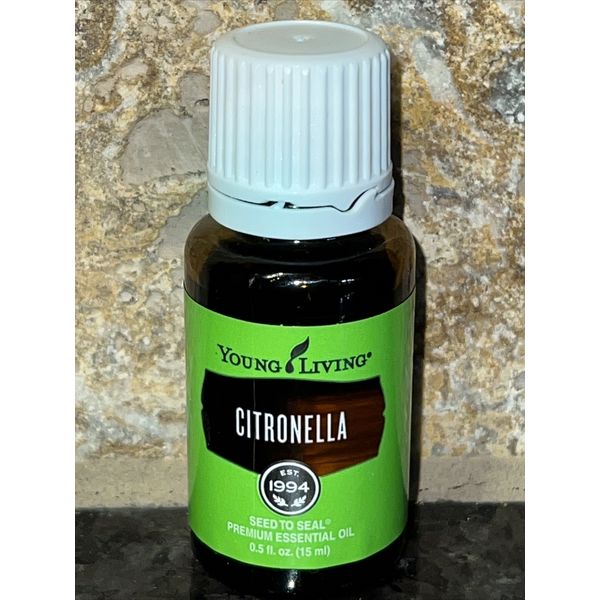 Young Living Essential Oils -Citronella- (15ml) New & Sealed