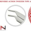 Elevate Your Precision with Premium Reverse Action Stainless Steel Tweezers