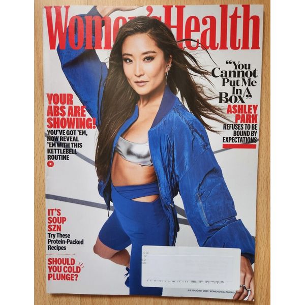 Ashley Park Womens Health Magazine July/Aug 2023