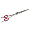 Large Straight Blade 8" Dog Grooming Scissors Shears Razor Sharp Big Finger Hole Scissors