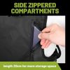 BOOSTEADY Ski Backpack Carrier Strap Harness with Pole&Boot Carry Ski Backpack Sling