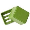 Ethique Bamboo and Cornstarch, Shampoo and Conditioner Shower Container (Green)