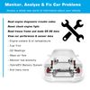 Veepeak Mini Bluetooth OBD II Code Reader EOBD Scanner Adapter Automotive Engine Diagnostic Scan Tool for Android and Windows