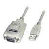 LINDY USB to Serial (RS-422 D-Sub 9 Pin) Conversion Cable 1m (Model Number: 42844)