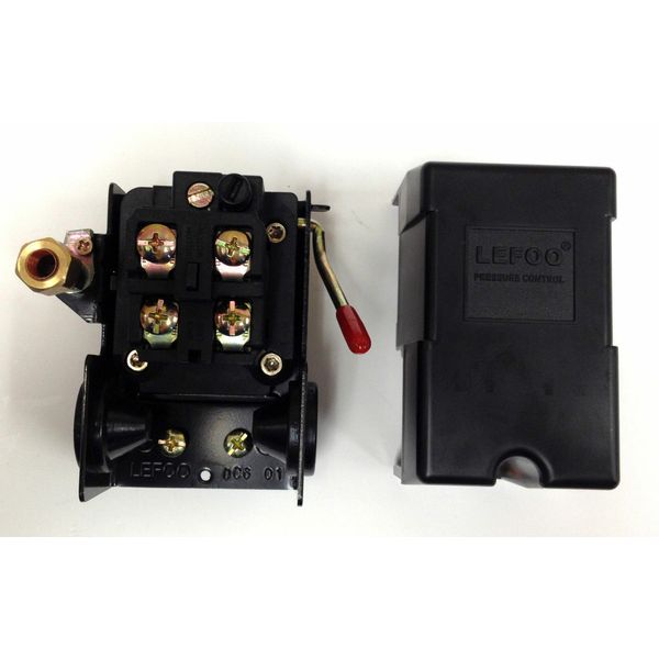NAPA REPLACEMENT PRESSURE SWITCH. SINGLE PORT. 140-175 PSI
