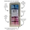 Devon Melts - Grande Clouds - Highly Scented 100% Soy Wax Snapbar