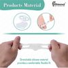 8X Big Toe Spacer for Bunion Pain & Overlapping Toe - Toe Separator with 2 Loops