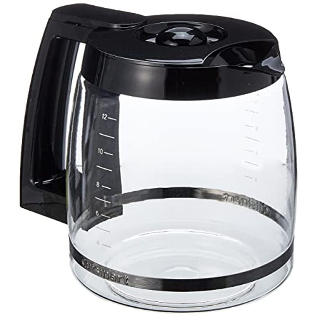 Cuisinart Dcc-1200prc Black 12 Cup Coffee Carafe