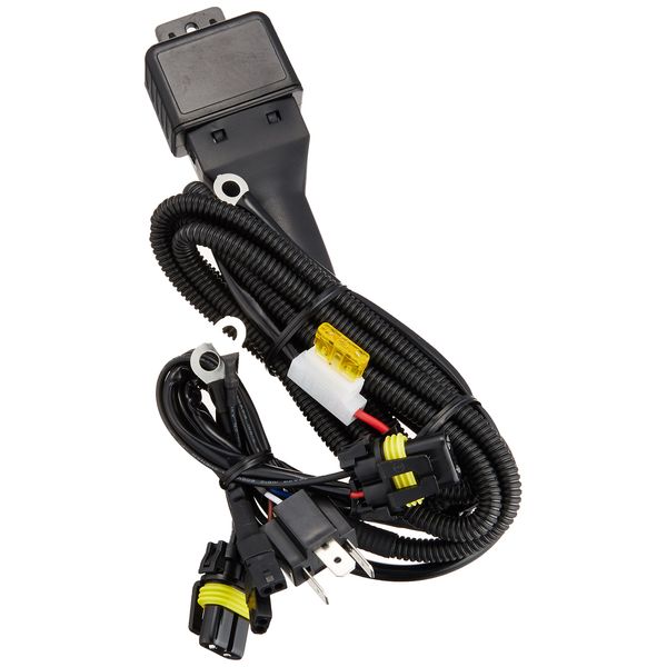 fcl. 1 x HID H4Hi/Lo Relay Harness