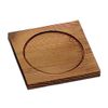 yamako- 焼杉 Stove Stand Small 08353