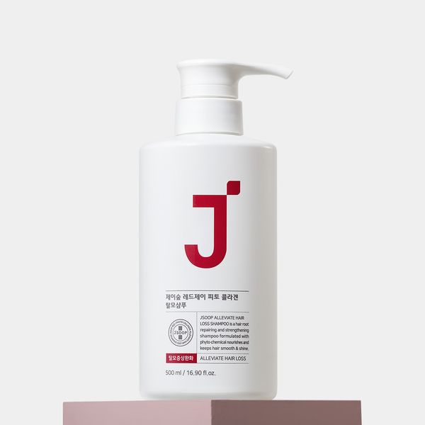 Jay Forest Red Jay Phyto Collagen Anti-Hair Loss Shampoo 500ml