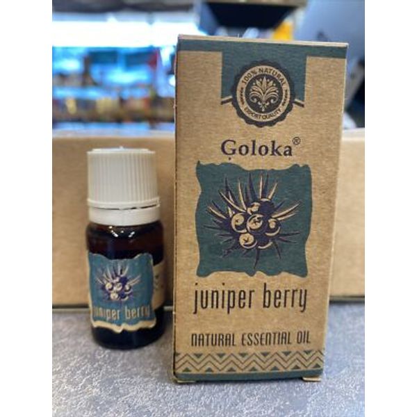 juniper berry essential oil 10 Ml. Golaka