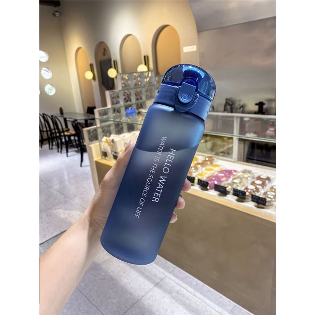 Portable BPA-Free Leak Proof Reusable Water Bottles for Travel