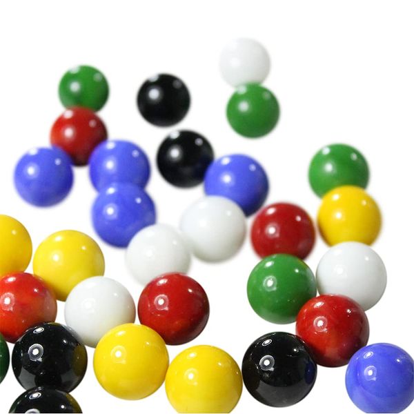 Mega Marbles 14mm Game Replacement Marbles - 60 Piece