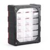 INTERTOOL Portable Storage Organizer, 18 Compartment Drawers BX08-4019