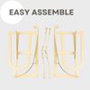 Automatic Roll-Off Can Dispenser Storage Organizer For DEEP Pantry Cabinet 2 Set