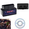 Mini Bluetooth OBD2 Code Reader, OBD II Diagnostic Scan Tool, OBD2 Scanner Car Engine Scanner for Android & Windows, Check Engine Code Reader with Fault Code Reader, V2.1