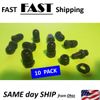 10x -- Waterproof Cable Connectors - 3mm 4mm 5mm 6mm 6.5mm max
