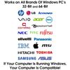 System Rescue CD PC Diagnostic Maintenance Repair Data Recovery Boot CD NEW 2025