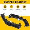 Pair Front Bumper Support Bracket Replacement For Dodge Challenger 2008-2021