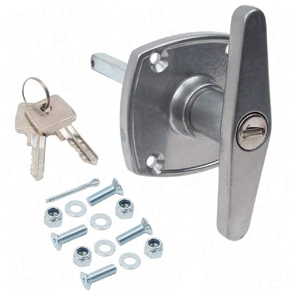 Birtley Garage Door Spare Parts ('Easyfix' Locking Handle)