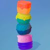 Sassy Baby STEM Magnetic Stacking Pals - 6m+