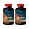 liver protection - LIVER SUPPORT COMPLEX - natural supply 2 Bottles 120 Capsules