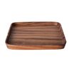Acacia Positive Corner Tray Medium Cu – 043