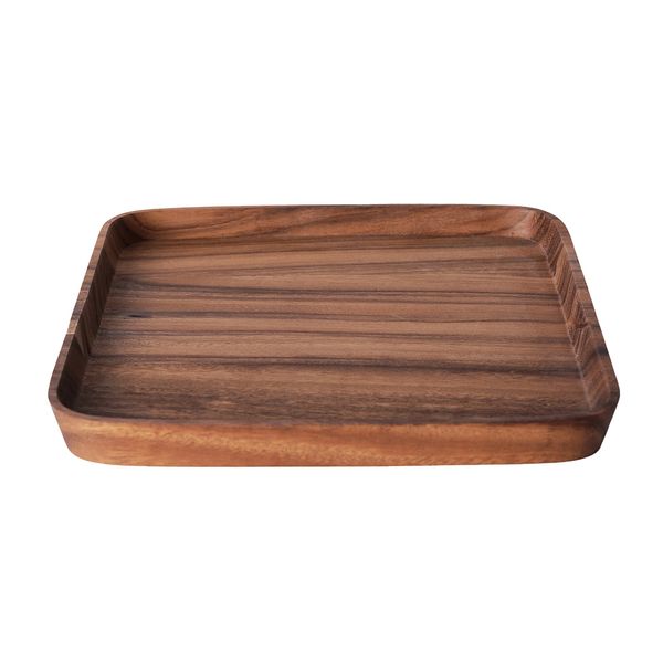 Acacia Positive Corner Tray Medium Cu – 043
