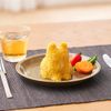 H concept H concept DA-1261-BK Object Mold Bio Black + d Cat Cup Infinite Cat Making Machine