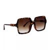 Jeepers Peepers Tortoise Square Sunglasses