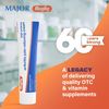 Rugby High Potency Capsaicin 0.075% Topical Cream, 2 Oz (57g), (1-Pack) | Temporary relief of minor muscle and joint aches and pains due to simple backaches, arthritis, strains, and sprains, no odor
