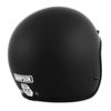 Simpson Motorcycle Chopper Helmet - Flat Black - Medium