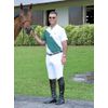 TuffRider Men's Patrol Knee Patch Breeches (Regular), Light Tan, 38