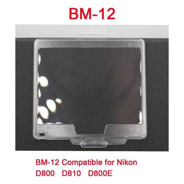 FANZR 2-Pack Transparent ABS Screen Protector for Nikon D800/D810/D800E (BM-12)