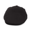 Jaxon & James Pure Wool Harlem Flat Cap - Black Medium