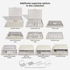 Stackers Oatmeal Supersize Jewellery Box Trinket Layer