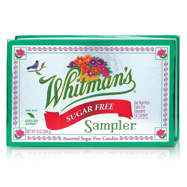 Whitman's Sampler Sugar Free, 10 oz. Box