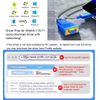 DTech USB to RS232 DB9 Female Serial Adapter Cable Supports Windows 11 10, 8, 7, Mac, Linux (1.8m)