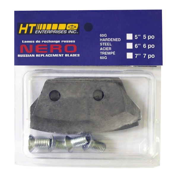 HT Enterprise MNAB-5 Mini Nero Telescopic Russian Hand Auger Replacement Blades - 5"" Dia, Multi, one Size