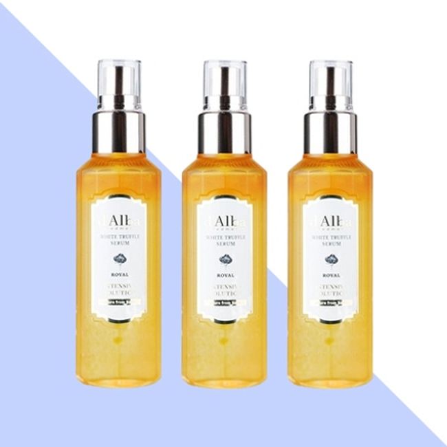 D&#39;Alba Season 5 Royal White Truffle Serum 100ml 3pcs/Spray Serum