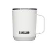 Camelbak Camp Mug, Sst Vacuum Insulated, 12Oz, White