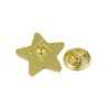 Capricornone 10x Star Enamelled School Badge (Orange)