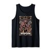 Tarot Card The Devil Baphomet Gothic Occult Witchcraft Scary Tank Top