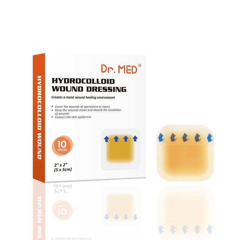 Dr. Med Hydrocolloid Wound Dressing 2