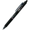  Frixion Clicker Pen 1.0Mm, Erasable Gel Pens, Bold Point, 6 Pack (Black)