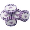 150 Assorted Wedding Favour Wrapped Rock Sweets - Individually Wrapped and Vegan
