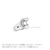 G Craft Shift Guide Type 2 Silver CT125(JA55)/C125(JA48) 3262555