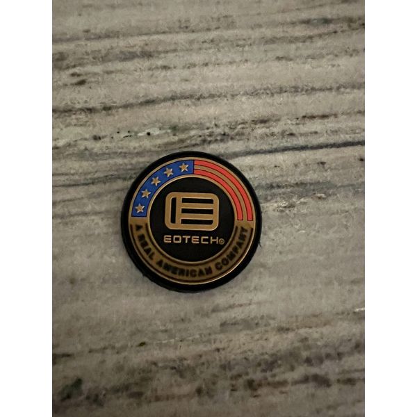 EOTECH Logo Tactical Patch Shot Show 2024 New!!! Authentic!!!Approx 3x2”